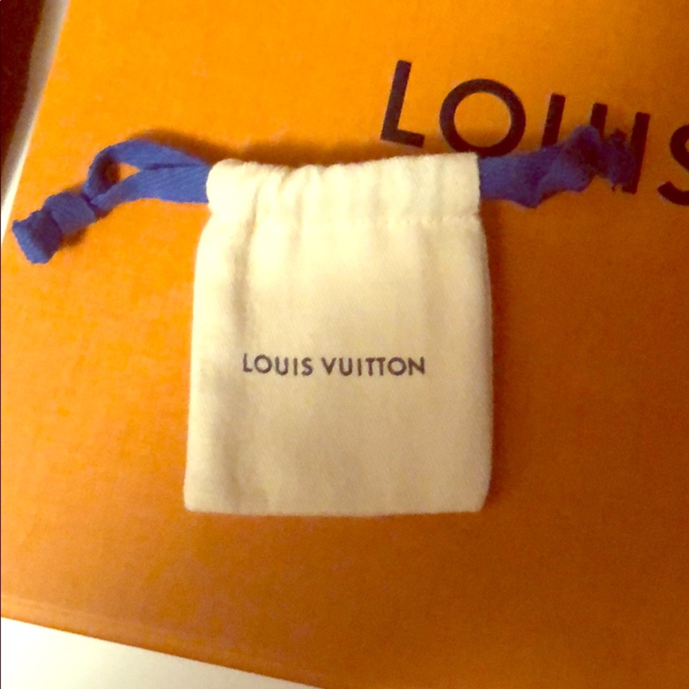Louis Vuitton Lock & Key String Dust Bag - image 1